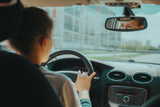 auto piept bij sturen