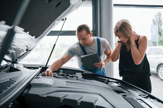 auto stottert bij optrekken