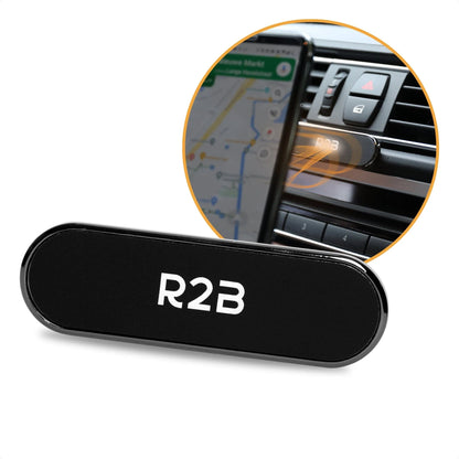 R2B Magnetische telefoonhouder auto - Voor dashboard en console - Model Volendam